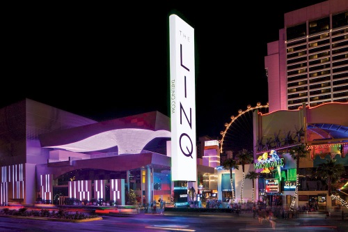 The LINQ Hotel and Casino 